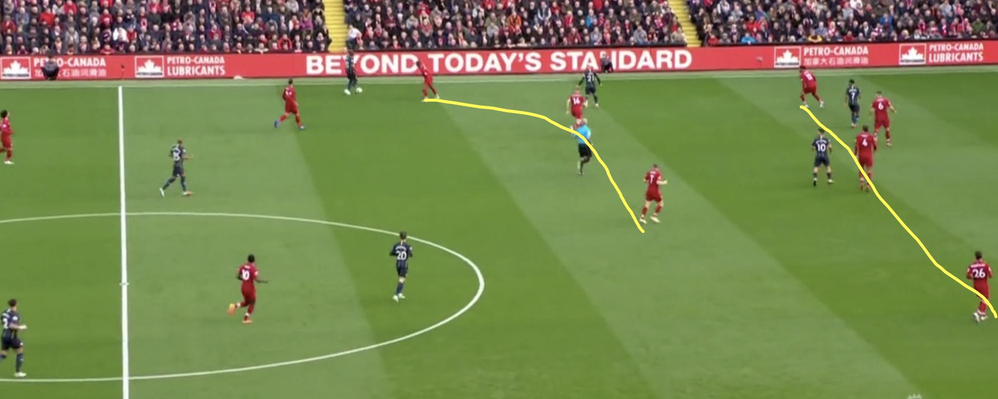 战术分析曼城1比2切尔西,利物浦战术板