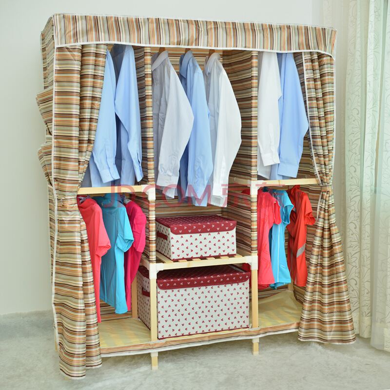 布衣柜哪个布怎么安装,布衣柜怎么挑选布料