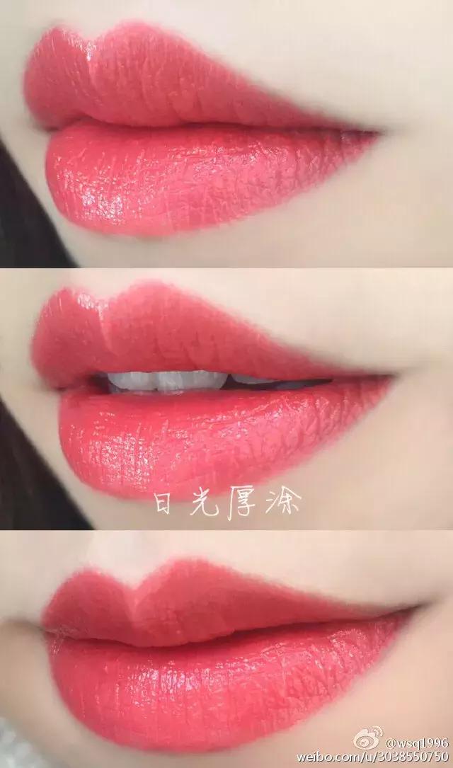 全网最热门大牌口红,ins超火口红色号