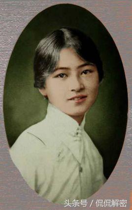 陆小曼为什么被称为校园皇后,才女陆小曼照片