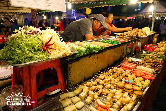 柬埔寨日常饮食第一天,柬埔寨真是个美食非常多的地方