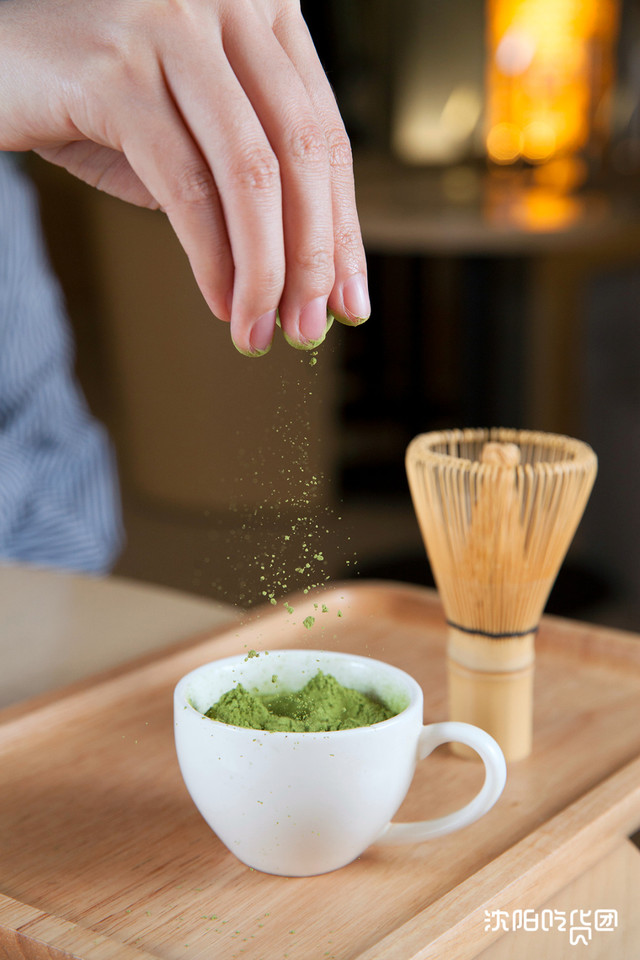 宇治抹茶蜜豆舒芙蕾抖音团购,沈阳绿色抹茶