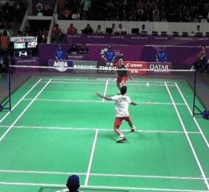 金廷和桃田贤斗比赛总胜负,2019桃田贤斗vs金廷高光时刻