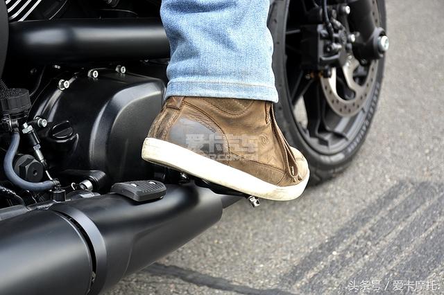 这不是你认识的哈雷试STREETROD750