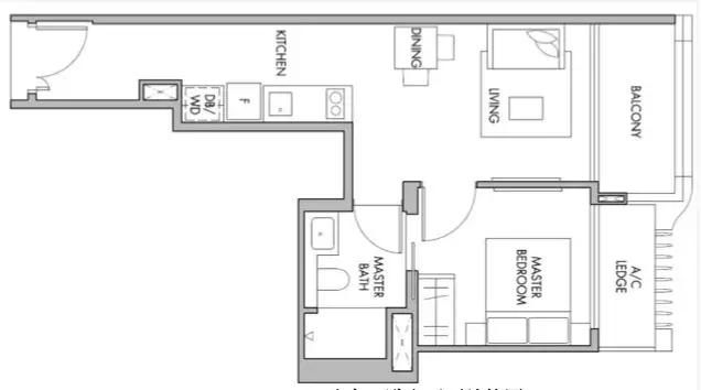 新加坡海外房屋出租,新加坡靠近地铁站房屋出租
