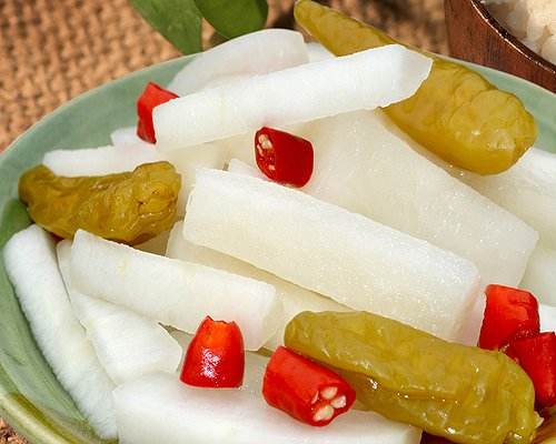 四川泡菜常用几种蔬菜,四川人最爱吃什么泡菜