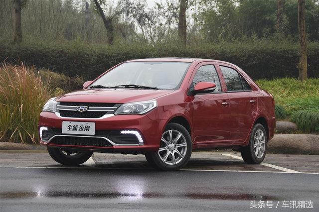 吉利功臣车型,吉利最耐用的经典车型