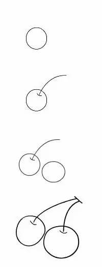 英语水果手抄报简笔画,紫色水果有哪些简笔画