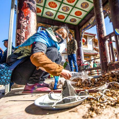 四川松潘古城幽思