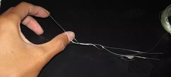 最简单的上下针打结方法,各种线的打结方法