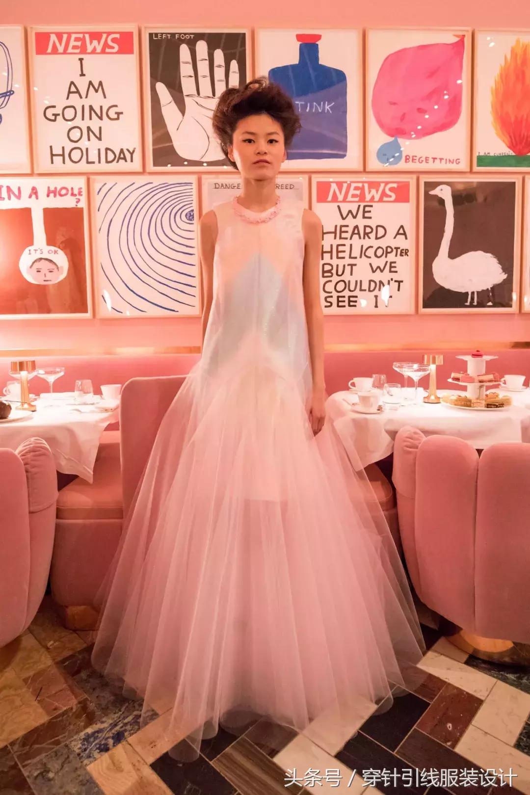 3位极具潜力的华人设计师，成为伦敦时装周秀场的最新亮点