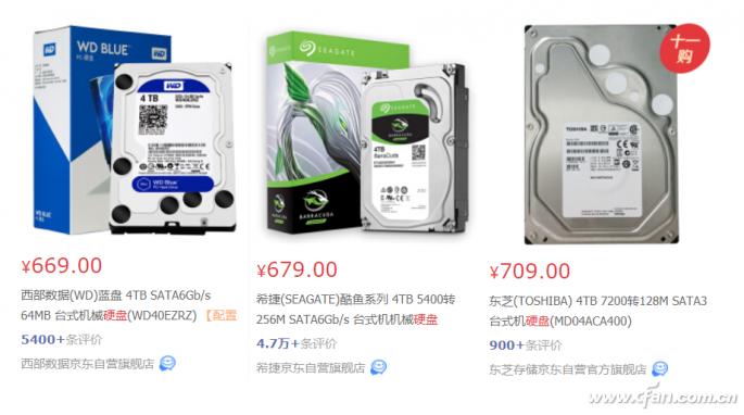 花样太多分不清？硬盘也有三六九等！