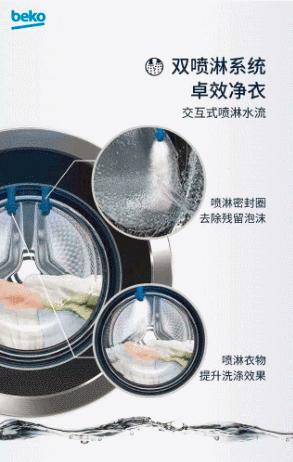 「品评」洗净灰尘、毛发倍科“蒸爱”诠释健康洗衣