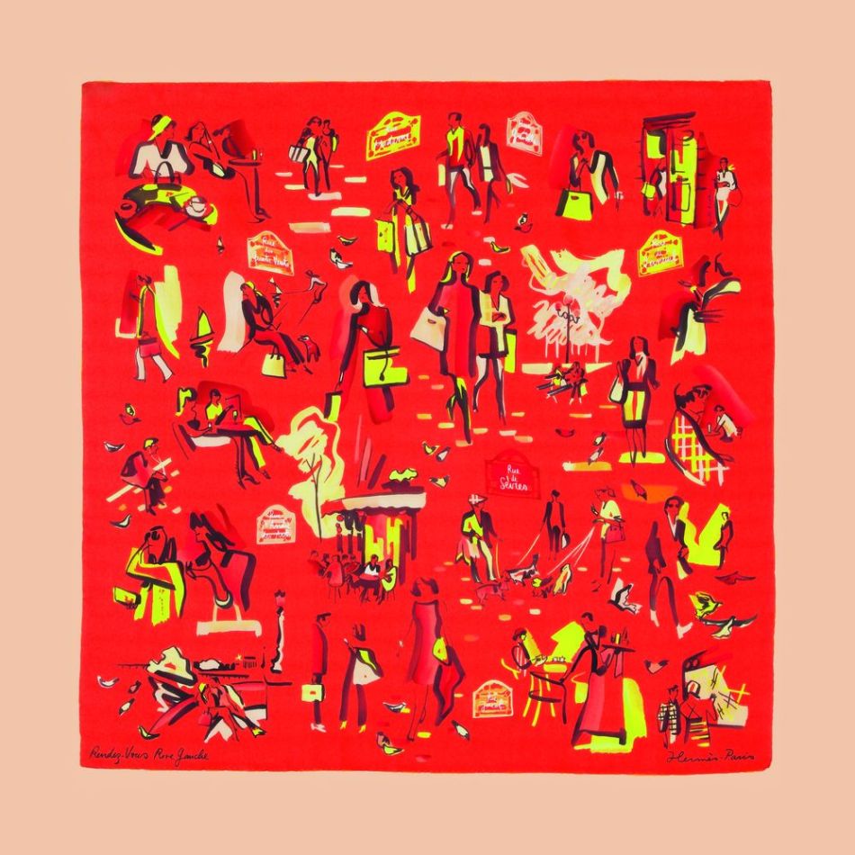 爱马仕丝巾：造梦者的霓彩丝语