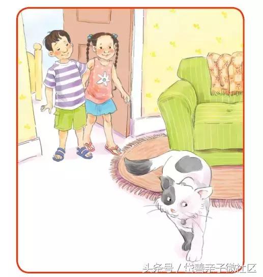 英文侦探绘本图片,屁屁侦探英文绘本故事