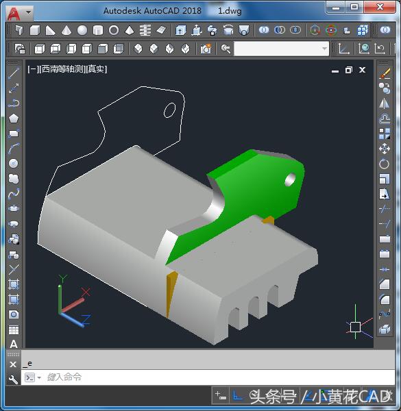 cad三维建模交集,cad三维建模教程钢结构