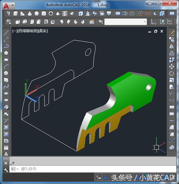 cad三维建模交集,cad三维建模教程钢结构