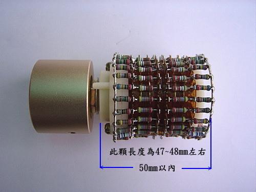 波段开关改装电位器教程视频讲解,步进电位器拆解
