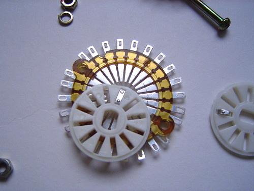 波段开关电位器,步进电位器维修