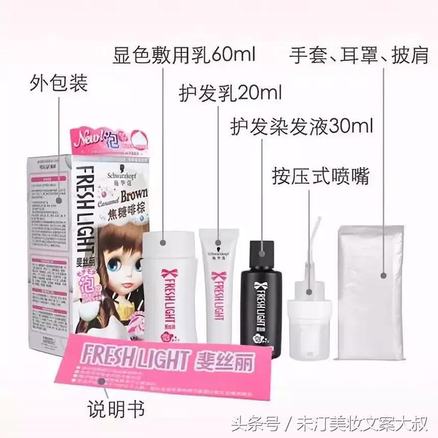 染发膏今年最流行的发色,最新流行染发膏