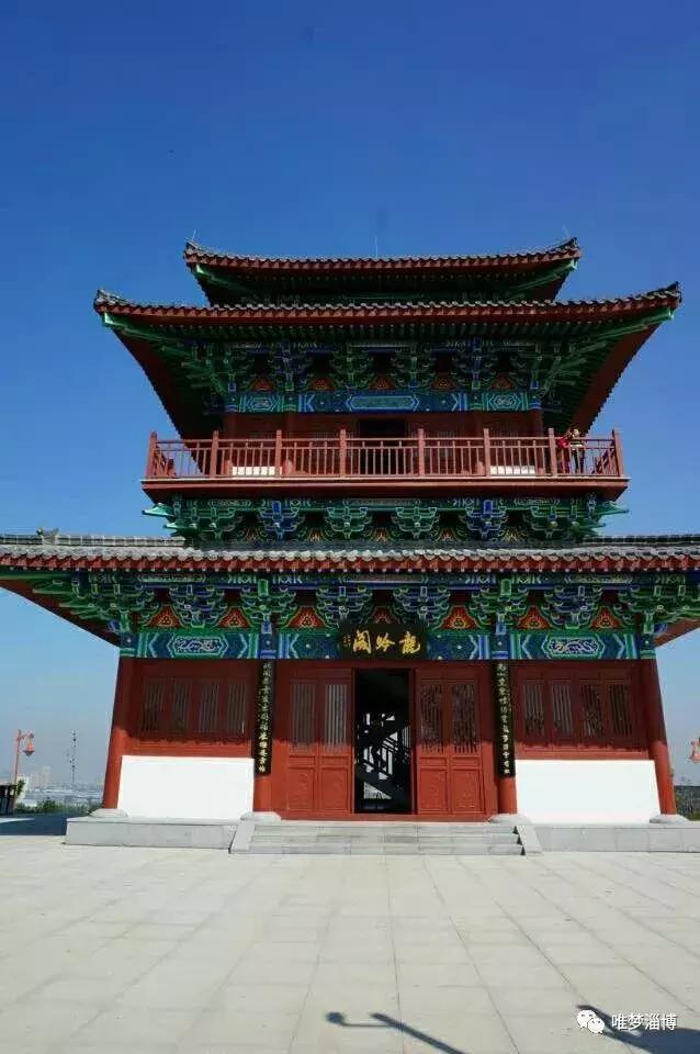 张店青龙山公园,淄博张店青龙山公园风光