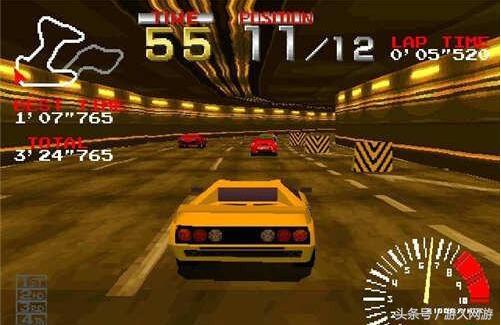 ps1游戏机山脊赛车怎么玩,索尼迷你ps