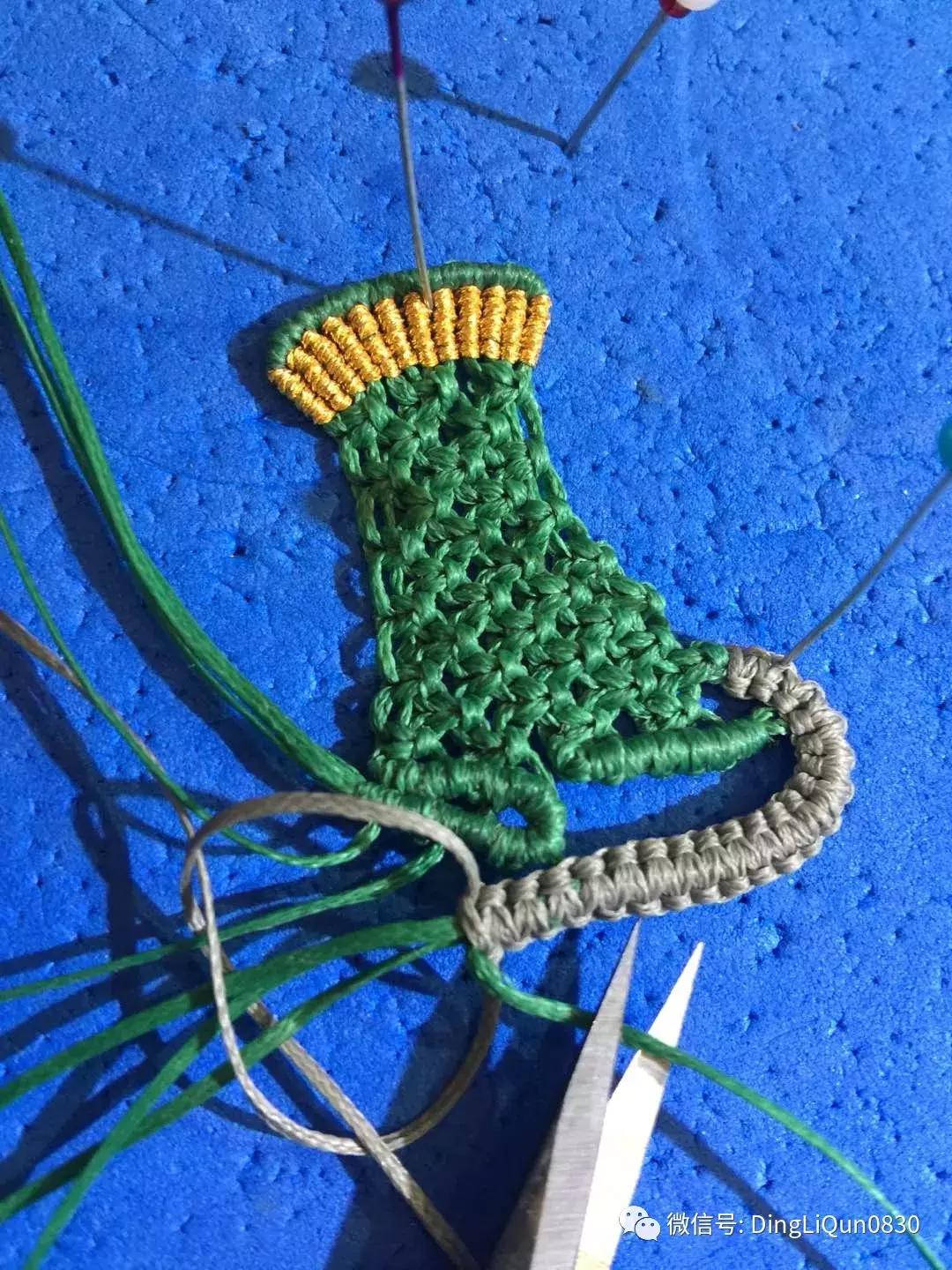 编绳教程铃铛,编绳教程防烫