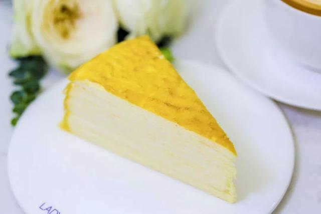 ladym用的什么牌子的奶油,ladym蛋糕6寸白桃乌龙测评