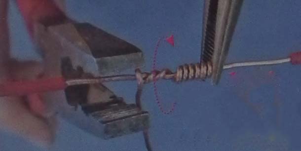 接线胶带缠绕方法,专业电工接线视频教程