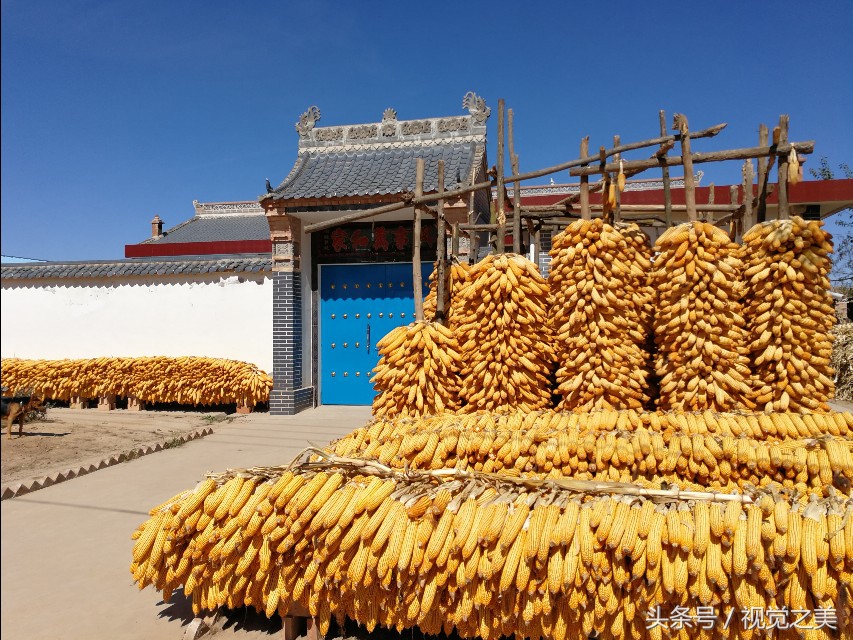 金秋最美的家园,金秋农家院