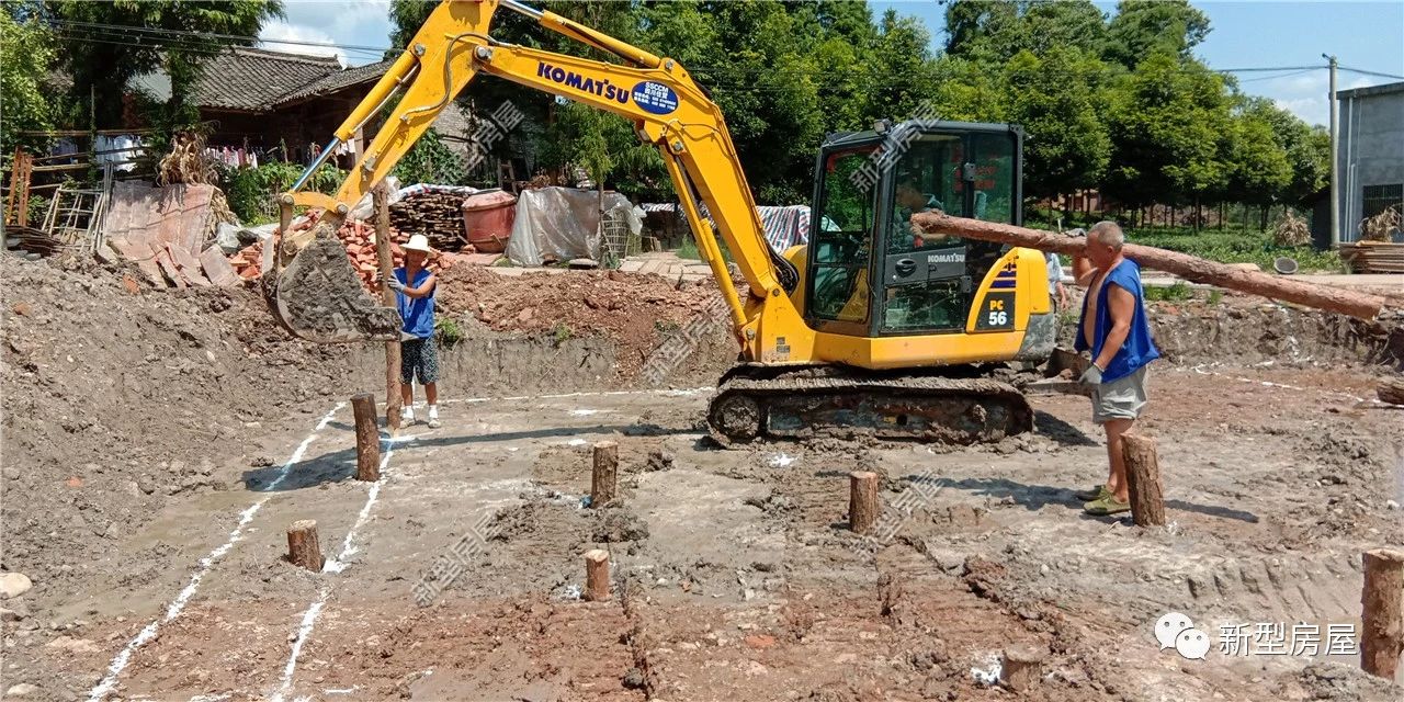 地质条件差宅基地要打多深的桩,宅基地土质太软怎么打基础