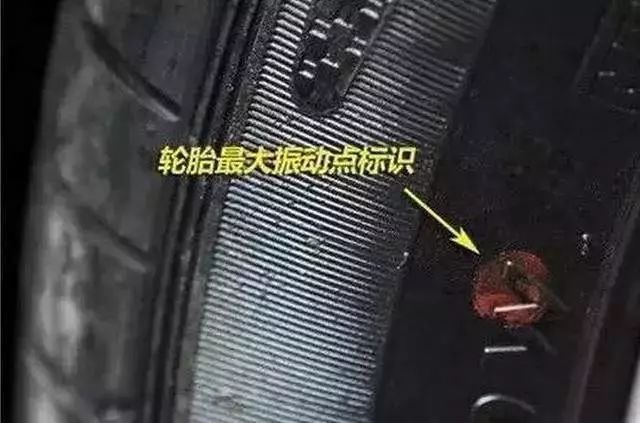 轮胎上一个按钮有什么用,轮胎下面两个点有什么作用