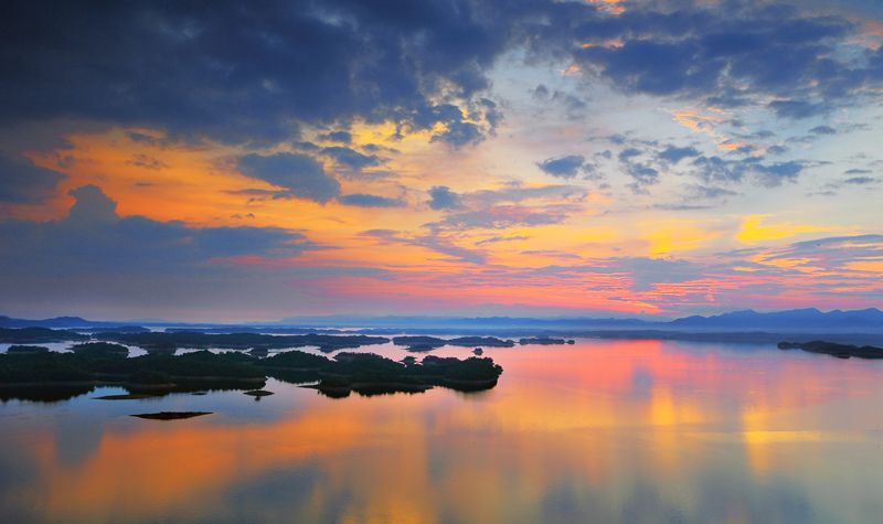 震撼山水图,震撼山水风景视频