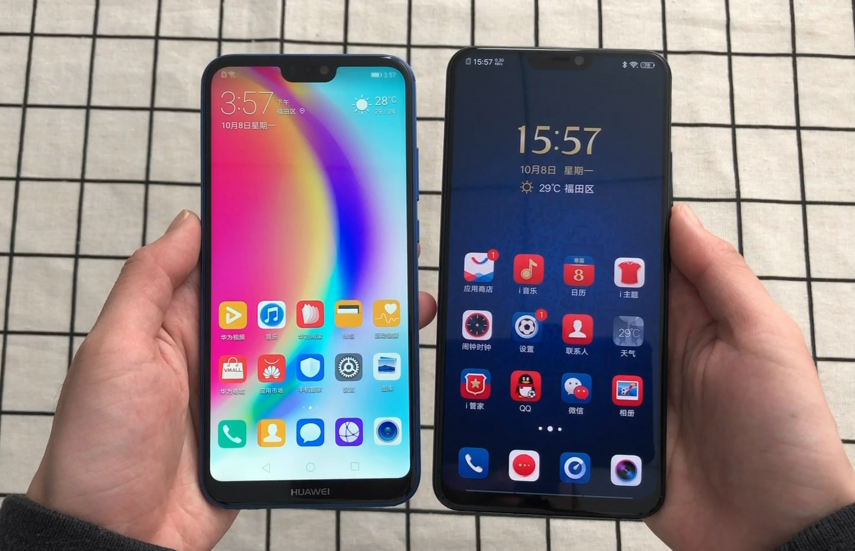 华为和vivo哪个系列值得入手,华为跟vivo哪个质量好一点