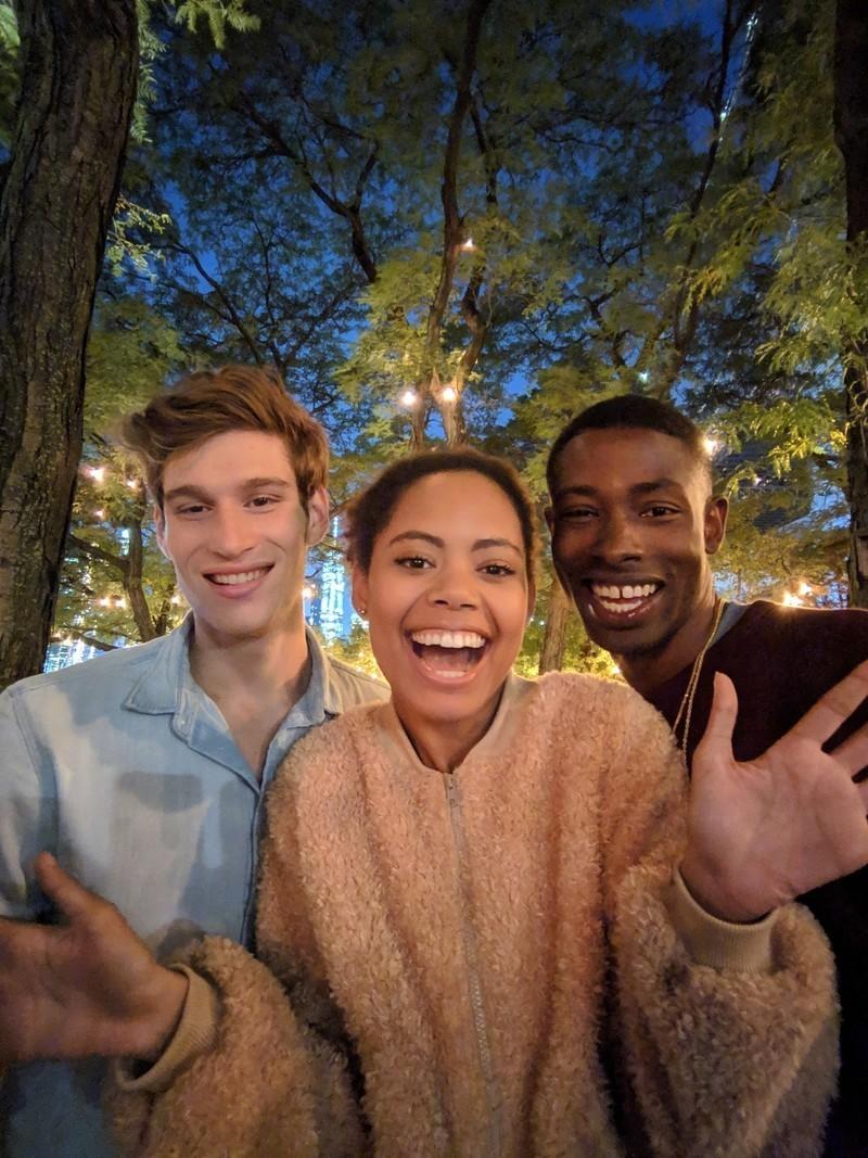 谷歌pixel3比较苹果,谷歌pixel3与苹果11拍照对比