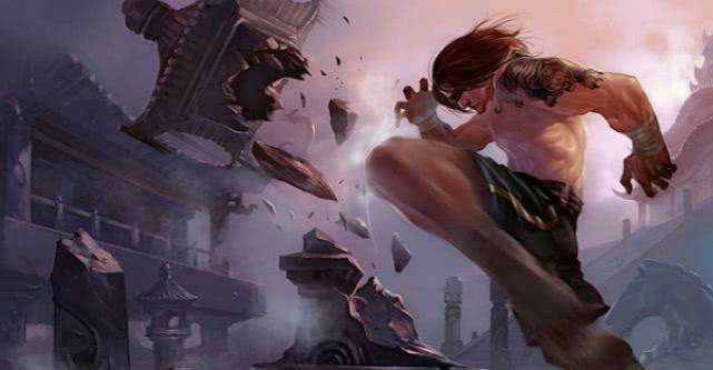 英雄联盟趣味谈英雄:盲僧李青解读!你是小学僧还是carry僧?