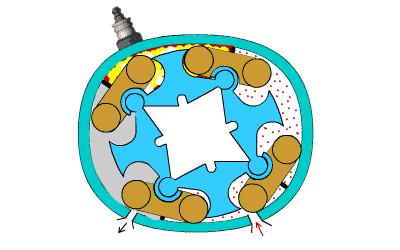 难得一见的机械原理图,机械原理动画演示机械零件大全