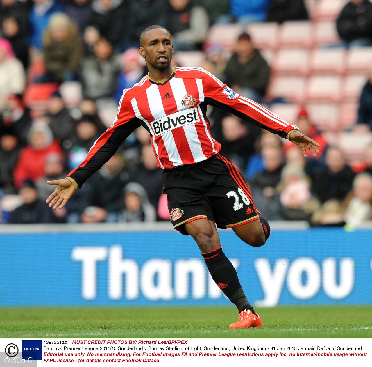 迪福进5球,笛福谈布拉德利