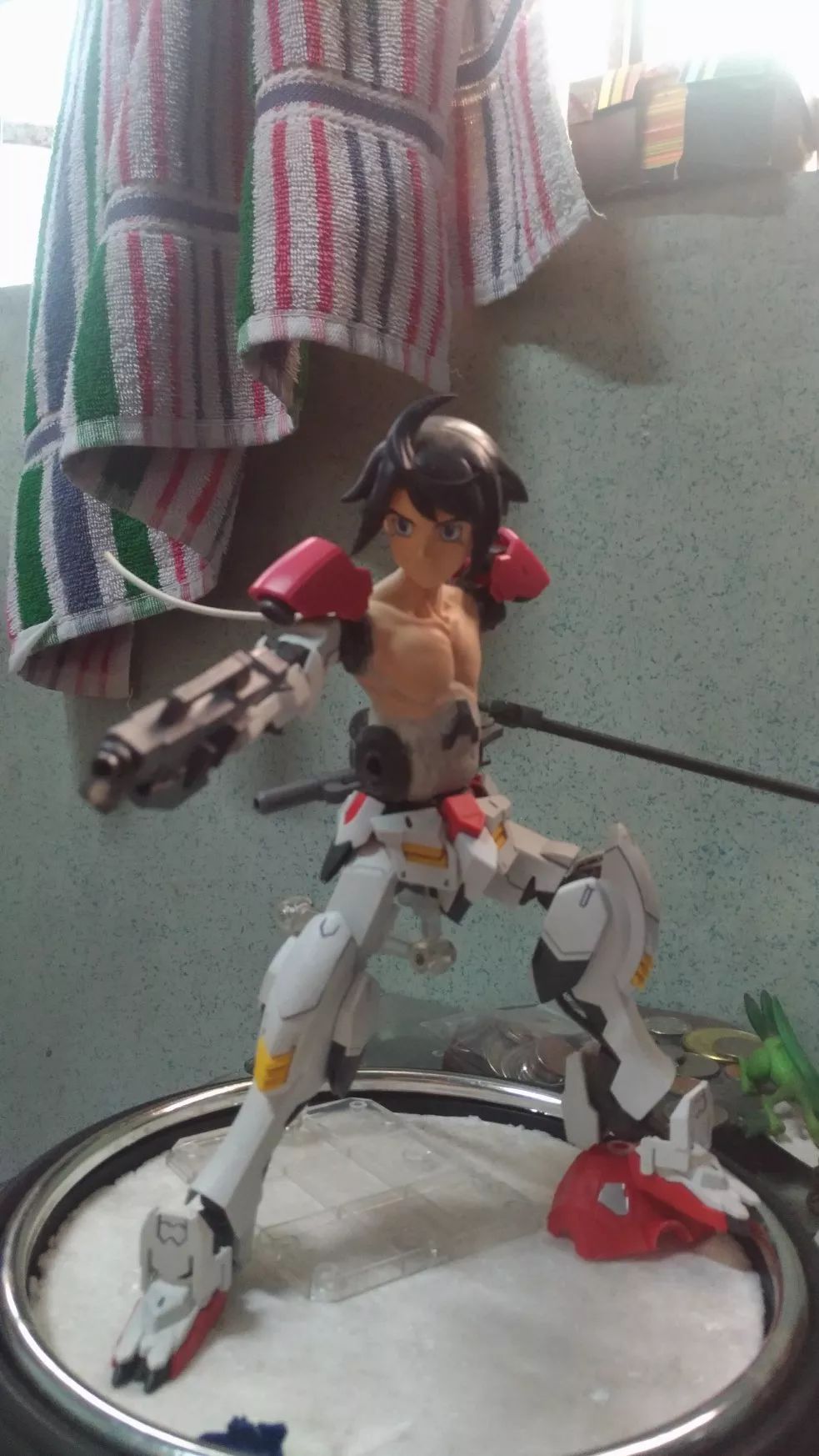 巴巴托斯高达机娘,高达巴巴托斯天狼机娘