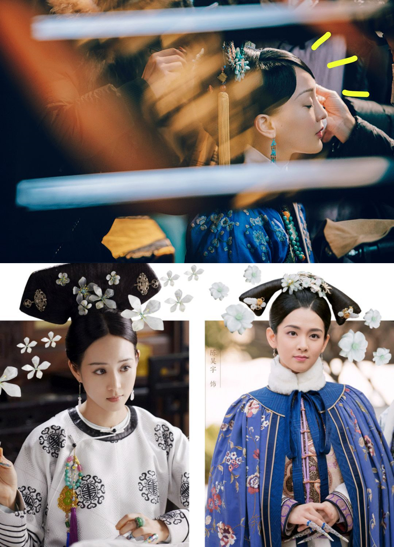 如懿传周迅冷宫口红,如懿口红色号盘点