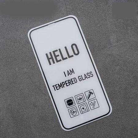 iphonex钢化膜黑边测试图,苹果x钢化膜划痕图