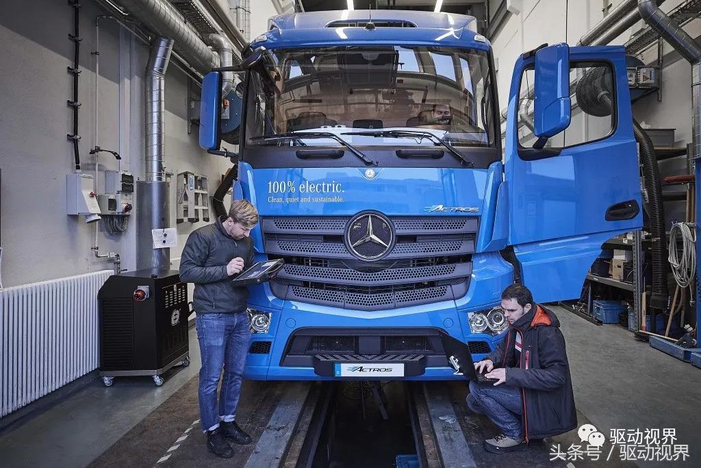 纯电动汽车的驱动布置形式,纯电商用车电机布置