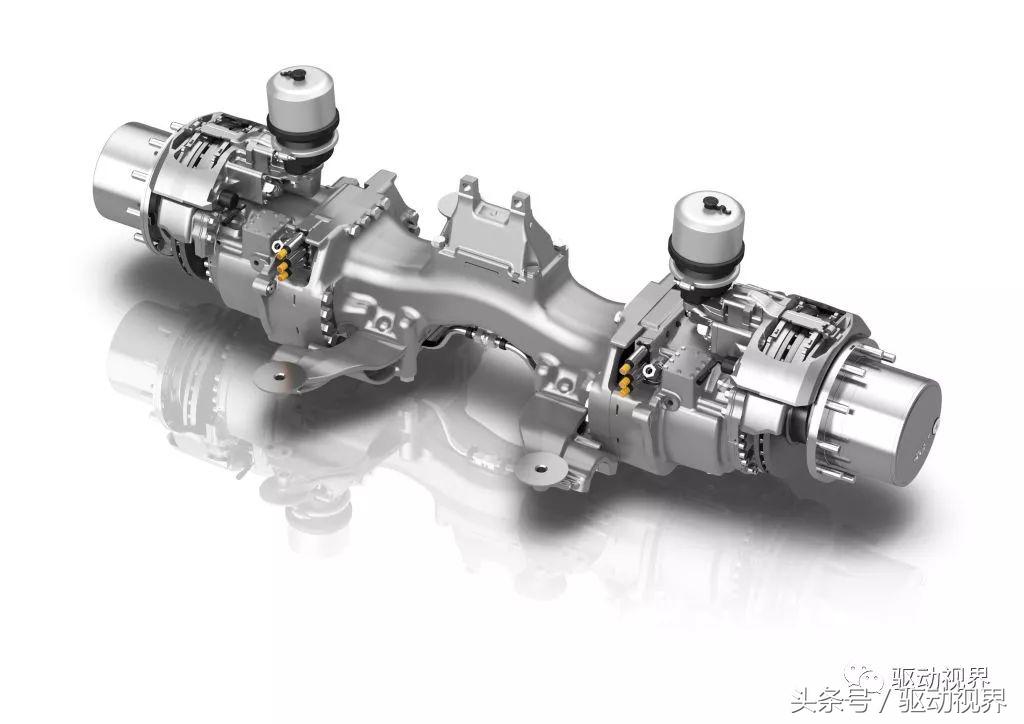 纯电动汽车的驱动布置形式,纯电商用车电机布置