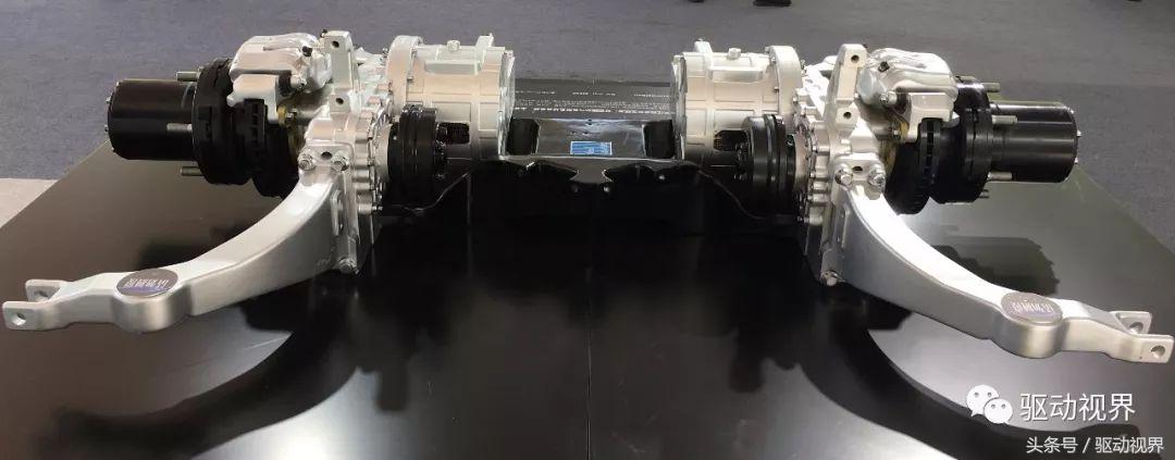 纯电动汽车的驱动布置形式,纯电商用车电机布置