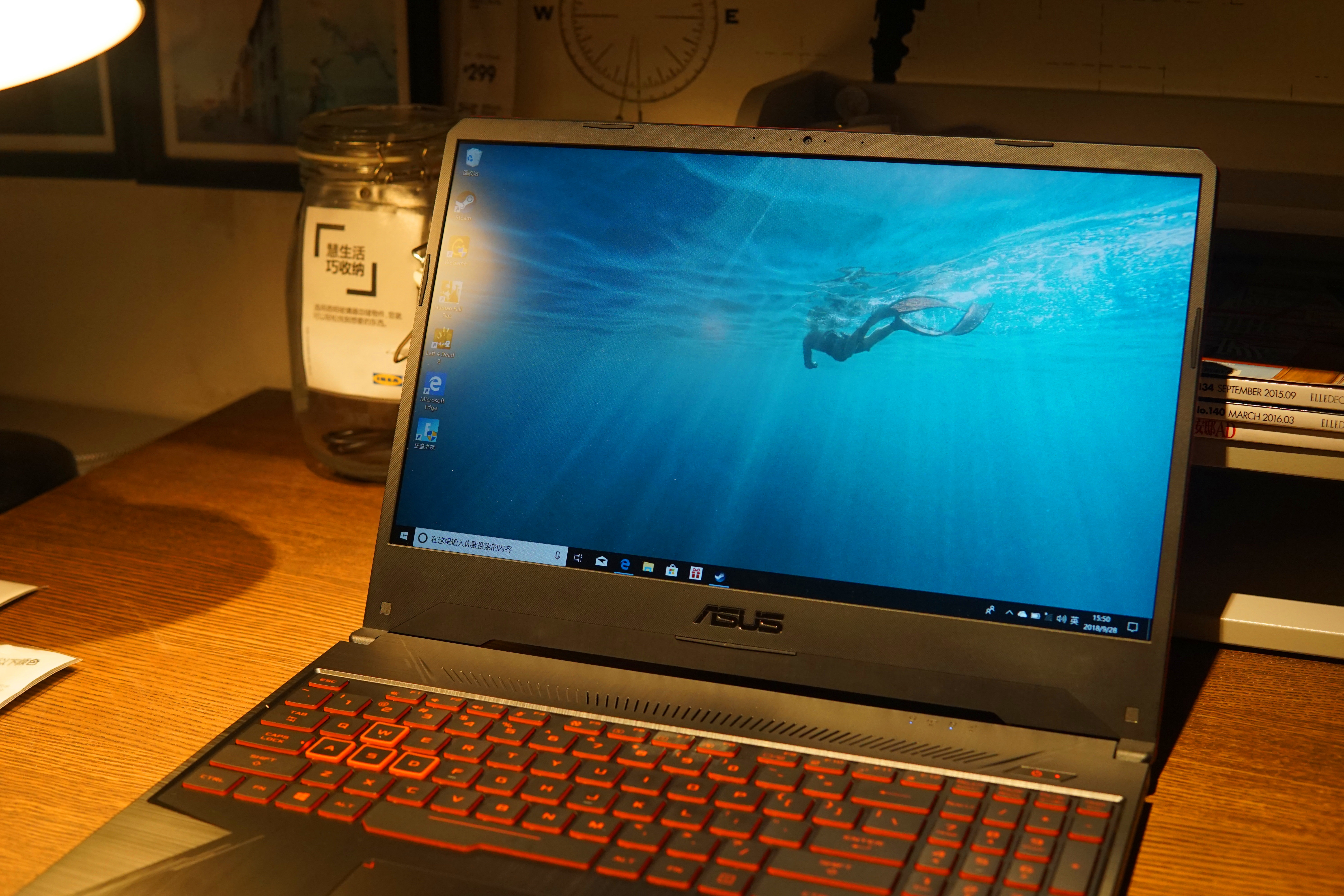 华硕飞行堡垒6更换屏幕多少钱,华硕飞行堡垒6全金属外壳吗