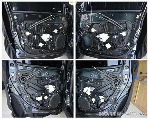 jeep指南者除异味成都,jeep指南者隔音门条