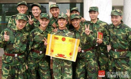 国足集训队军训,国足进入部队军训