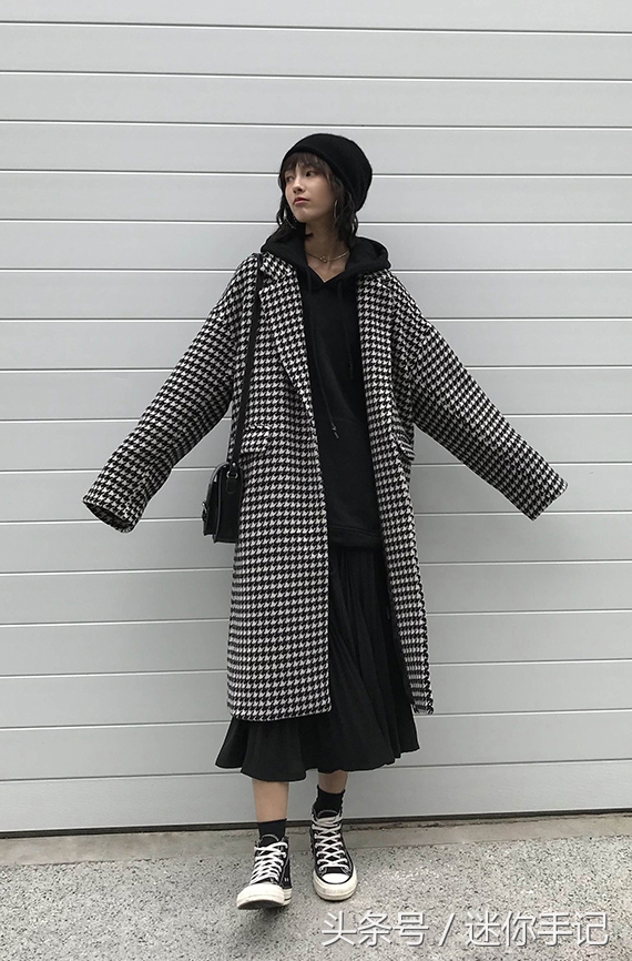 9款日韩秋冬搭配，搭配师连搭配单品都列出来了