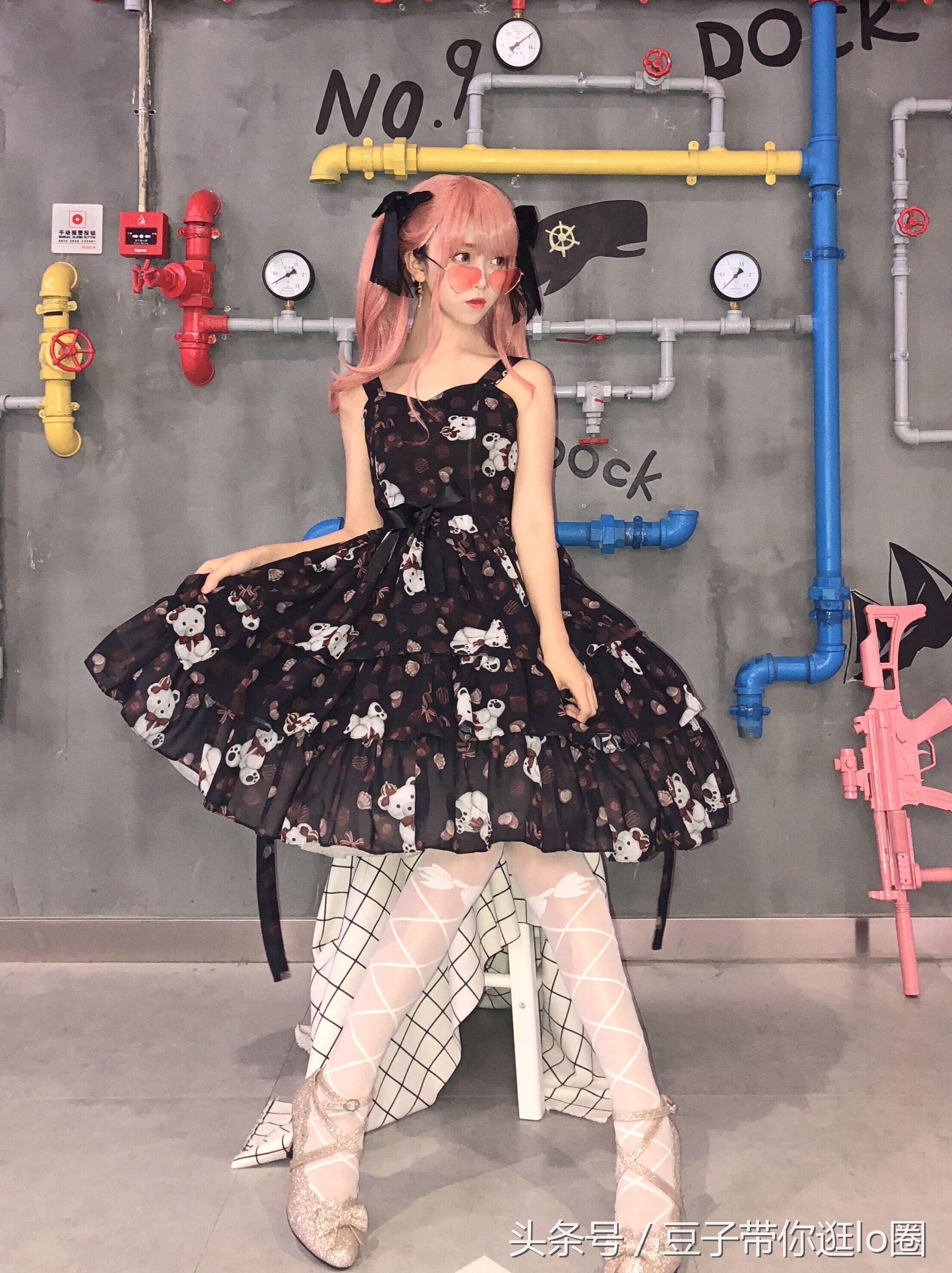 甜美可爱风裙子店铺平价推荐,贫民窟女孩裙子测评