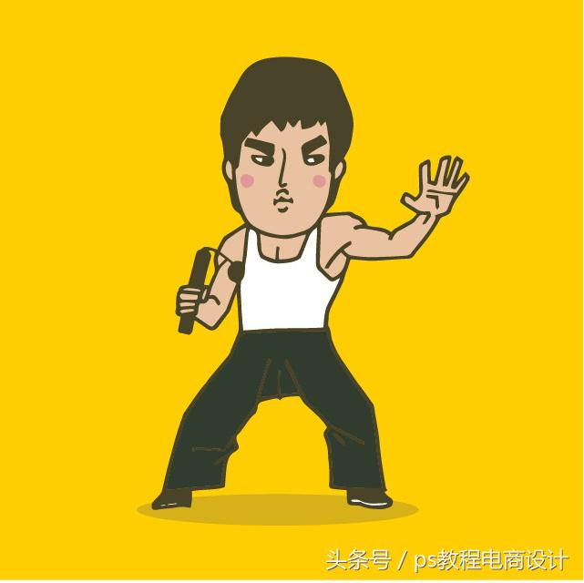 q版形象与真人结合,q版形象动作